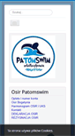 Mobile Screenshot of patomswim.pl